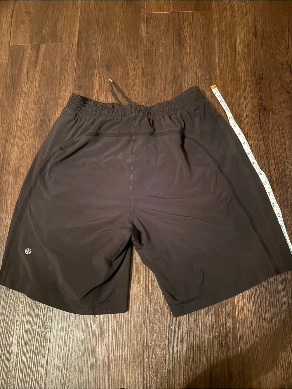 Men's Lulu Lemon Black Athletic Shorts